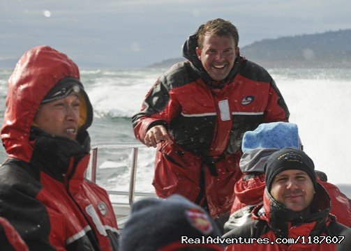 Having a blast | Eagle Wing Whale Watching | Image #2/10 | 