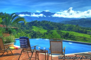 Pool, Adjacent to the Restaurant - Rancho de Caldera, Caldera,Boquete,Chiriqui,Panama - panama city panama hotels & resorts boquete, chiriqui