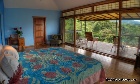 Palm House, Cabin #4 - Rancho de Caldera, Caldera,Boquete,Chiriqui,Panama - panama city panama hotels & resorts boquete, chiriqui