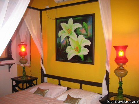 bed | Beautifull Furnished Apartment In Calangute  | Image #2/4 | 