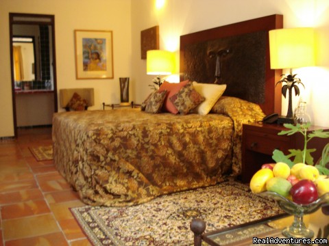 Sergio Bustamante´Room - Hotel Boutique Casa Tlaquepaque a Wonderful Gem. - jalisco: guadalajara mexico hotels & resorts tlaquepaque