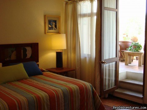 Room Paco Padilla with terrace | Hotel Boutique Casa Tlaquepaque a Wonderful Gem. | Image #5/6 | 