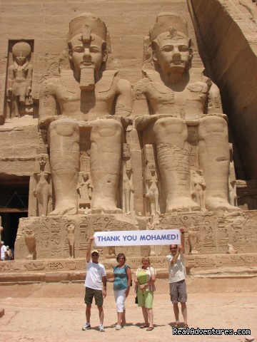Abu Simbel Temple - No one knows Egypt Like us - cairo egypt sight-seeing tour