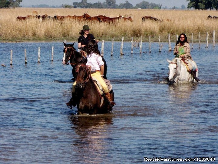 Horseback riding in Estancia Don Joaquin | Unique Argentine Estancia | Mesopotamia, Argentina | Horseback Riding & Dude Ranches | Image #1/18 | 