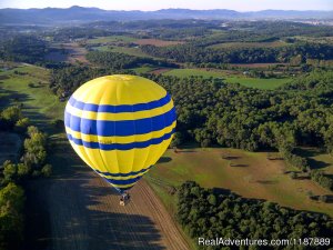 Hot Air Balloon Flights From Barcelona, Spain | Barcelona, Spain Hot Air Ballooning | Great Vacations & Exciting Destinations