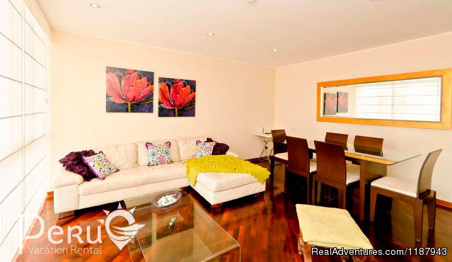 New Luxury Apartment One Block From The Beach | Lima, Peru | Vacation Rentals | Image #1/21 | 