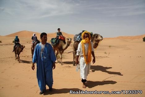 Camel Trek | Dar el Khamlia, Erg Chebbi | Image #4/14 | 