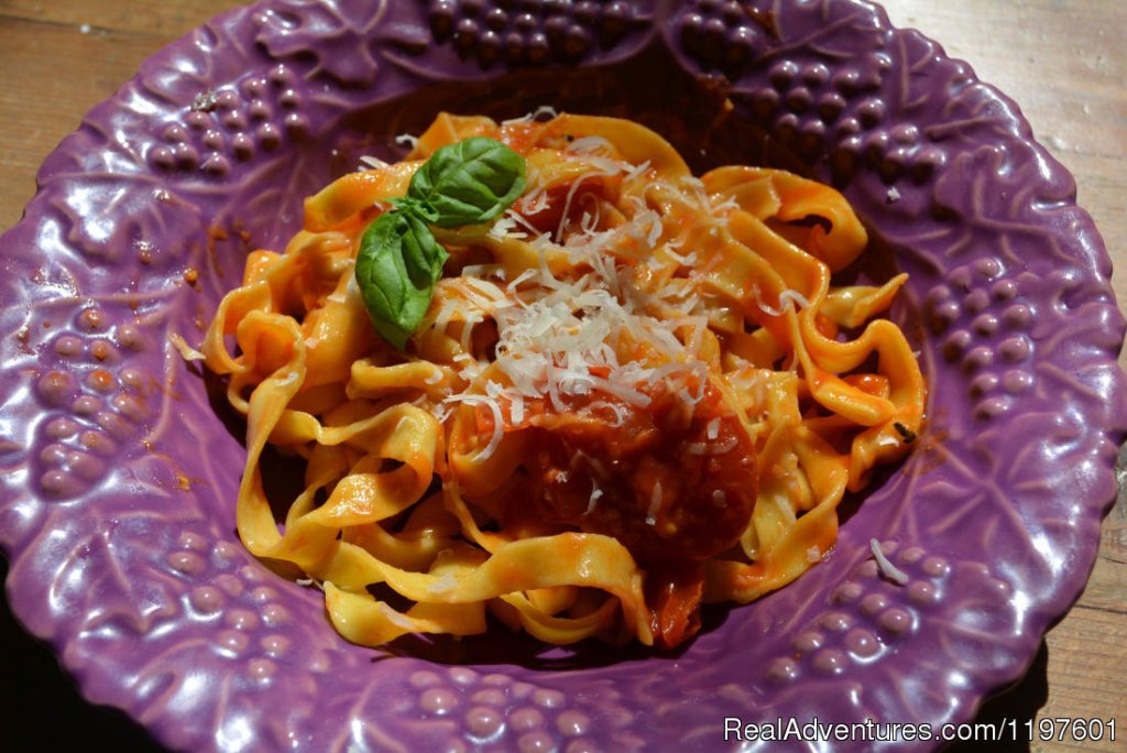 Homemade Tagliatelle | 5 Days Italian Cooking Holidays in Italy | Image #8/26 | 