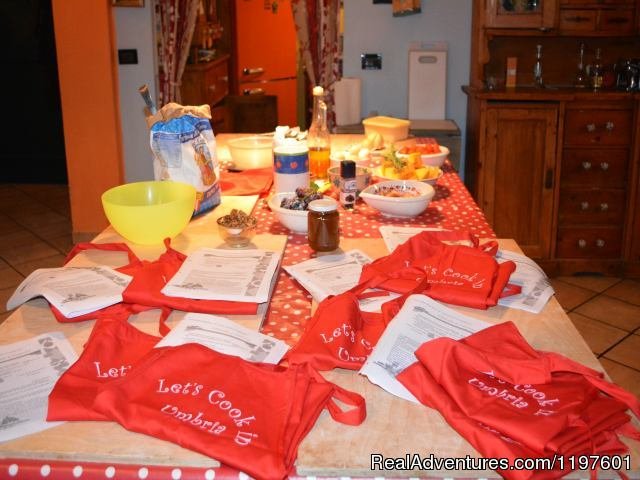 Ready For The Cooking Class | 5 Days Italian Cooking Holidays in Italy | Image #24/26 | 