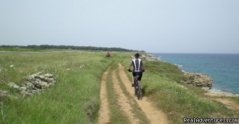 biking tours of Puglia - Apulia 