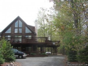 Charming Chalet with HUGE Deck | Albrightsville, Pennsylvania | Vacation Rentals