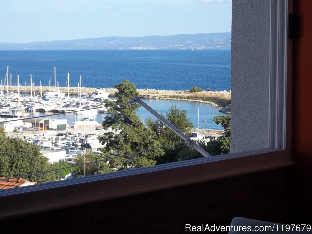 Sea view from apartment | Sunny apartment with sea views close to the sandy | Image #2/22 | 