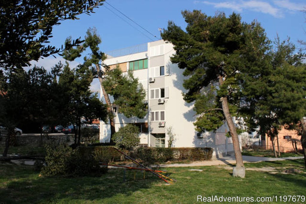 Exsterier | Sunny apartment with sea views close to the sandy | Image #19/22 | 
