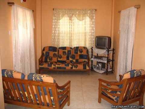 Communal Lounge | Fish Tobago guest house | Image #4/15 | 
