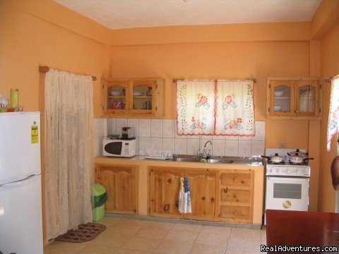 Communal Kitchen | Fish Tobago guest house | Image #5/15 | 