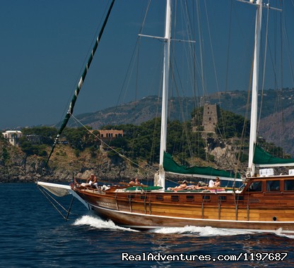 Gulet cruising - Expert led cultural tours: Turkey, Greece, Sicily - mediterranean coast turkey archaeology