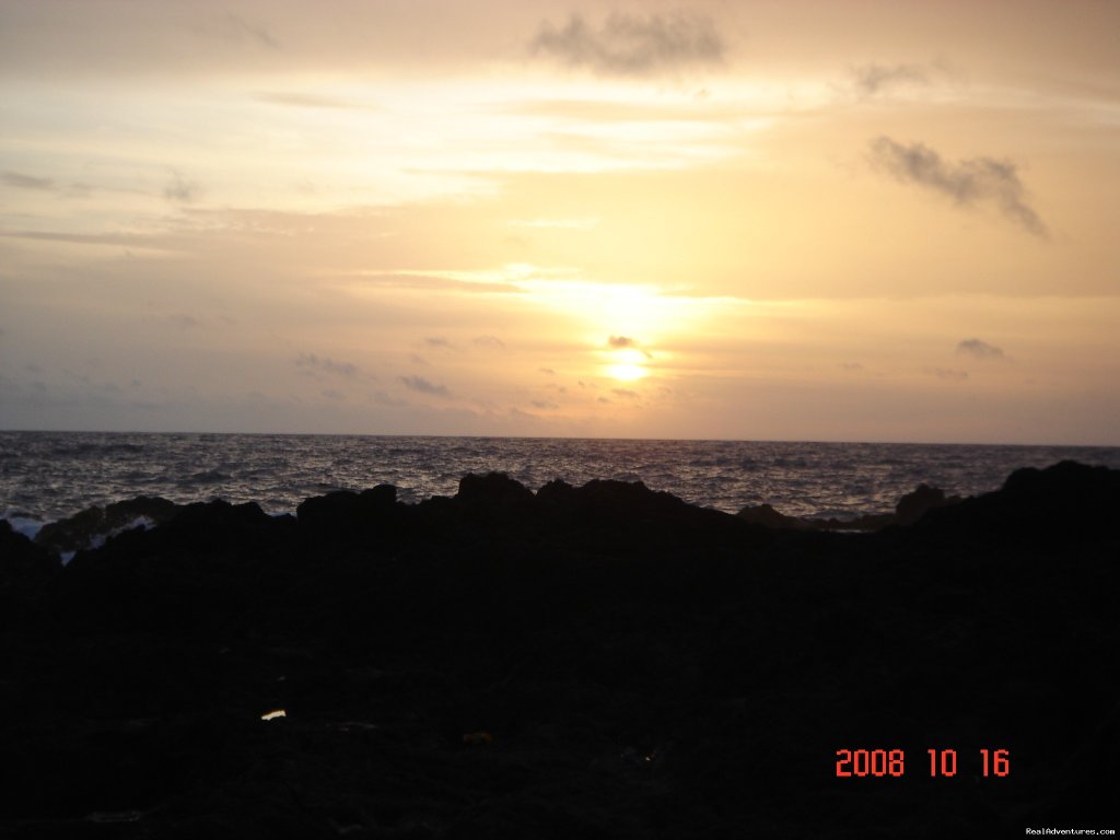 Sunset on S.Miguel, Azores | Azores Van & Car Tours | Image #7/26 | 