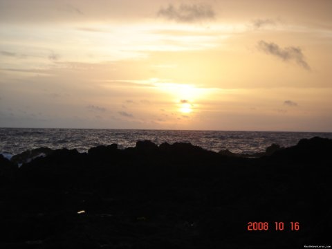 Sunset on S.Miguel, Azores