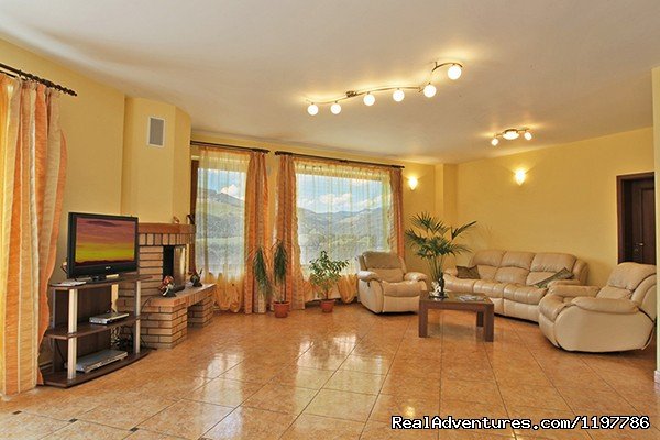 Living room | Luxury Holiday Villa in a Private Mountain Resort | Image #4/17 | 