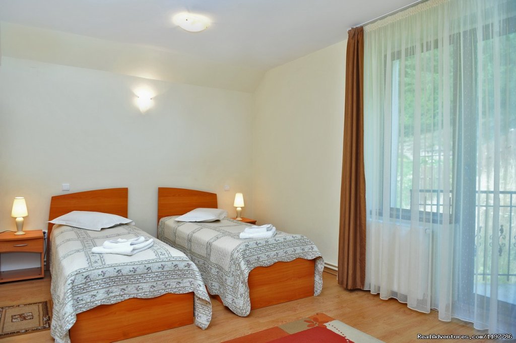 Twin room with balcony | Luxury Holiday Villa in a Private Mountain Resort | Image #10/17 | 