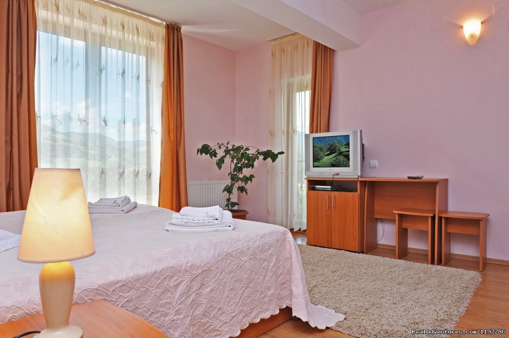Double room with 2 balconies | Luxury Holiday Villa in a Private Mountain Resort | Image #6/17 | 