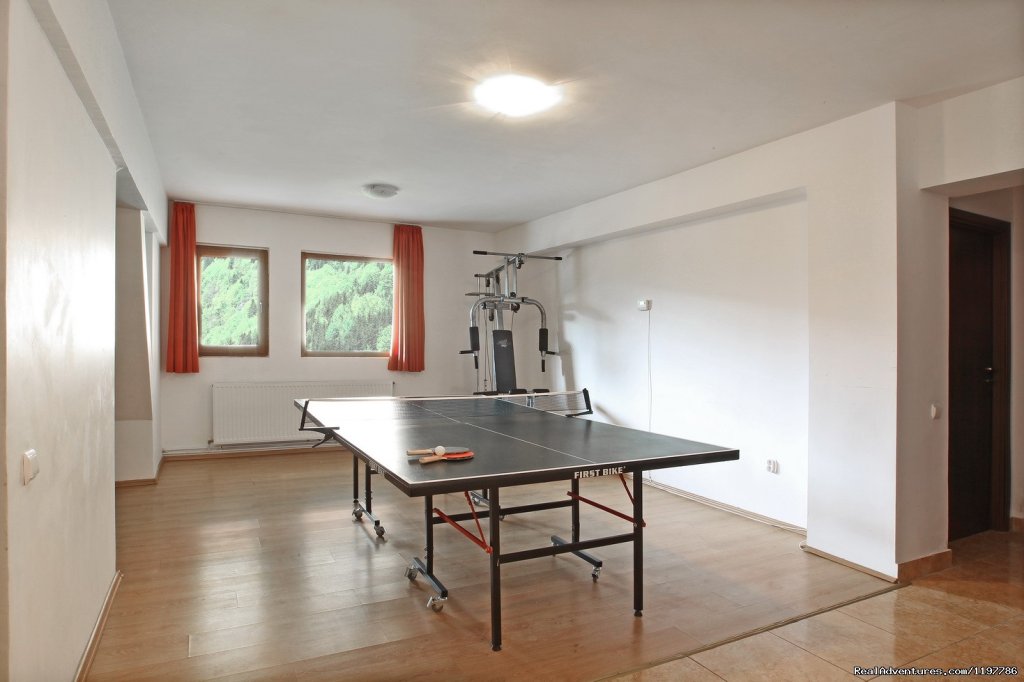 Sports room with table tennis | Luxury Holiday Villa in a Private Mountain Resort | Image #8/17 | 
