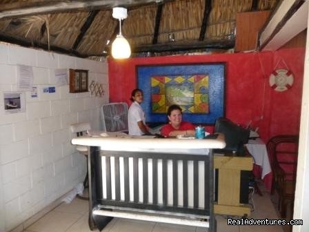 Friendly Front Desk Staff | Hotel Paseo Sol beach mar costa sol El Salvador | Playa Costa del Sol El Salvador, El Salvador | Hotels & Resorts | Image #1/20 | 
