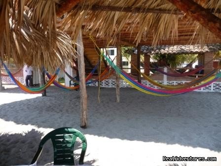 Beachside Hammock | Hotel Paseo Sol beach mar costa sol El Salvador | Image #6/20 | 