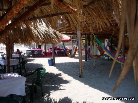 Beachside Restaurant | Hotel Paseo Sol beach mar costa sol El Salvador | Image #7/20 | 