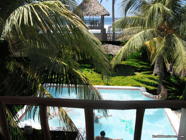 Ocean View Room | Hotel Paseo Sol beach mar costa sol El Salvador | Image #10/20 | 