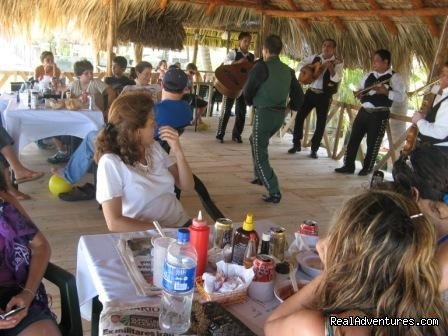 LIVE MARIACHI AT RESTAURANT EL RANCHON | Hotel Paseo Sol beach mar costa sol El Salvador | Image #17/20 | 