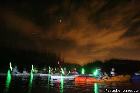 Launching a Bioluminescent Tour | A Day Away Kayak Tours | Image #2/11 | 