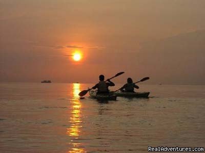 Sunset Paddle | A Day Away Kayak Tours | Titusville, Florida  | Eco Tours | Image #1/11 | 