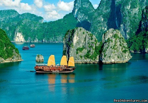 Indochina Sails - Halong Bay cruises | Indochina Sails - Halong Bay Cruises | Halong, Viet Nam | Cruises | Image #1/5 | 