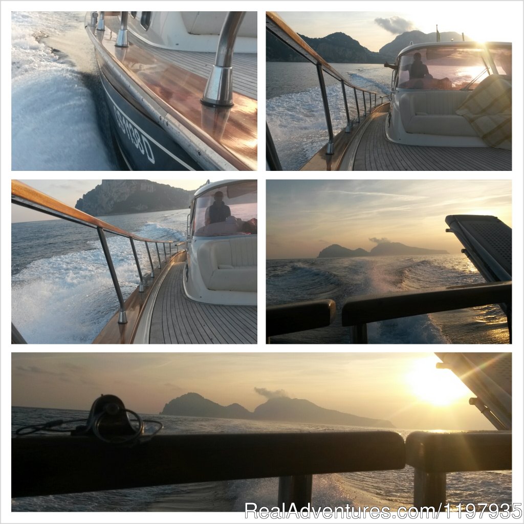 Amalfi Coast Boat Charter | Capri  Boat Excursions | Image #4/7 | 