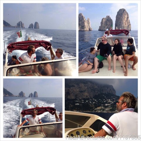 Capri Boat Excursions
