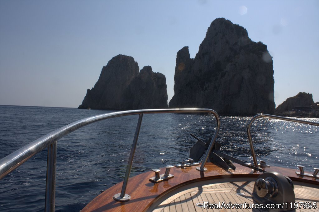 Capri ' Faraglioni Rock ' | Capri  Boat Excursions | Sorrento, Italy | Sailing | Image #1/7 | 