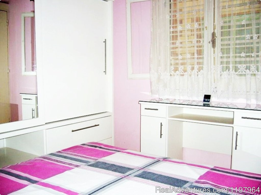 New bedroom with air conditioning | beautiful large renovated apartment Dokki / Cairo. | Image #4/25 | 