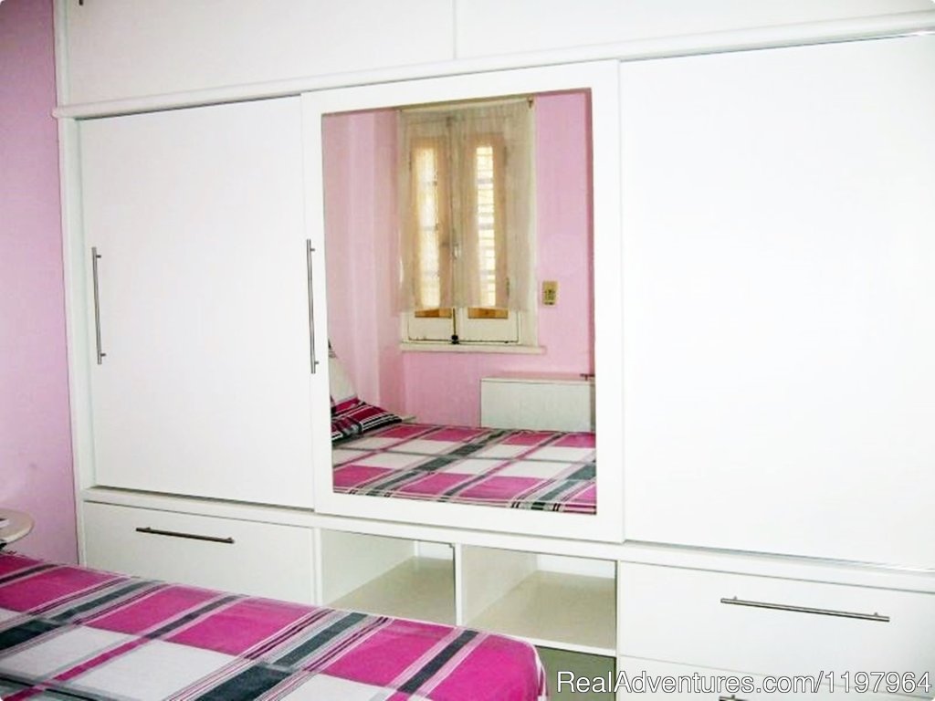 New bedroom with air conditioning | beautiful large renovated apartment Dokki / Cairo. | Image #3/25 | 