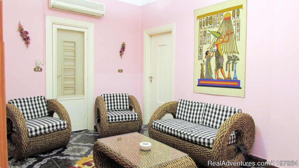 New living room | beautiful large renovated apartment Dokki / Cairo. | Image #2/25 | 