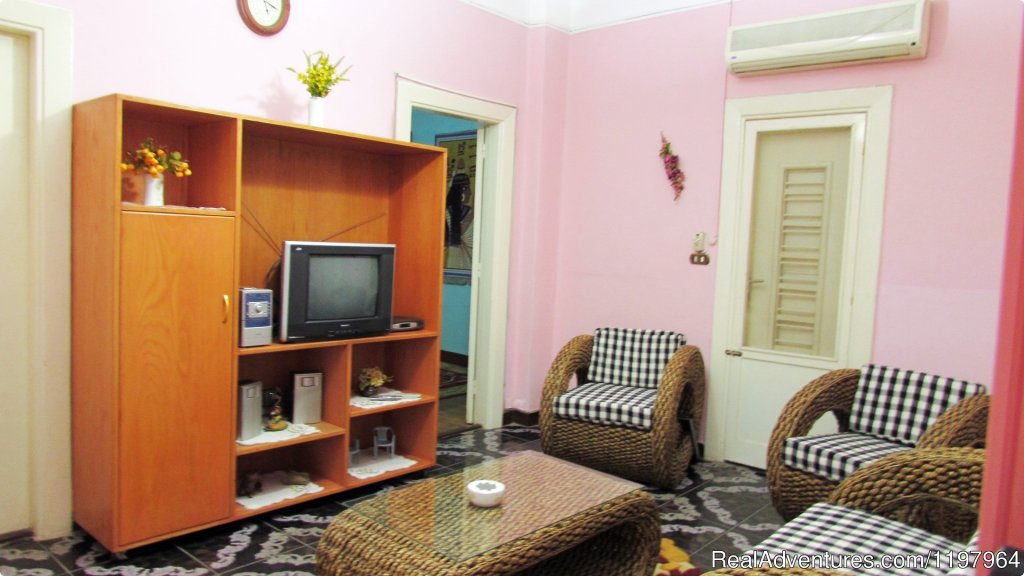 New living room | beautiful large renovated apartment Dokki / Cairo. | Dokki - Giza - Cairo, Egypt | Vacation Rentals | Image #1/25 | 