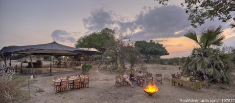 Luxury Tented Camp In Selous Gr