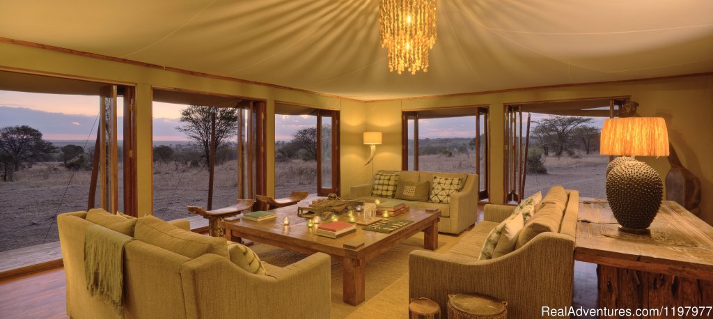 Luxury Tented Camp In Serengeti Np | Uhuru Travel & Tours Ltd | Image #12/20 | 