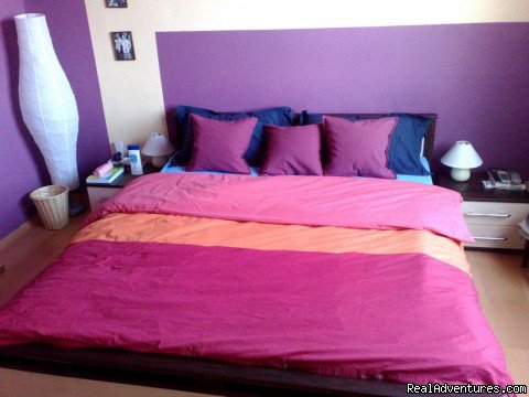 Bedroom 1 | Guest Flat of Visit Eger | Image #4/7 | 