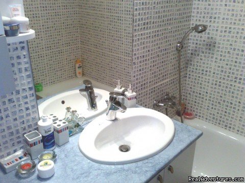 Bathroom | Guest Flat of Visit Eger | Image #7/7 | 