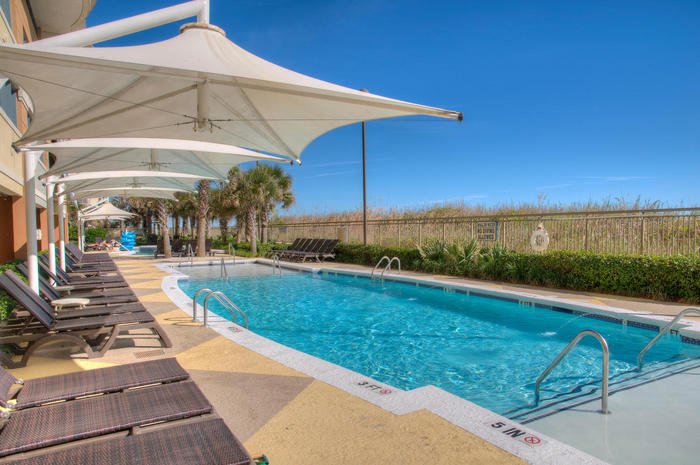 Oceanfront Pool | Mar Vista Grande 1515 Penthouse- Luxurious Condo | Image #9/23 | 