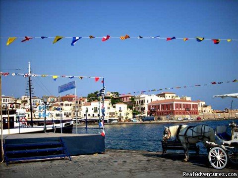 chania old Venitian port | Crete Chania  Village Near Beaches | Image #17/17 | 
