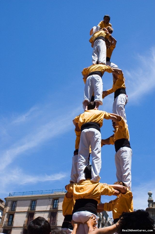 Castellers | Experts tours in and around Barcelona | Image #7/8 | 