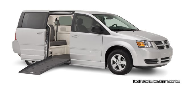 Side Entry Wheelchair Vans | Florida Van Rentals - Passenger & Wheelchair Vans | Image #2/9 | 