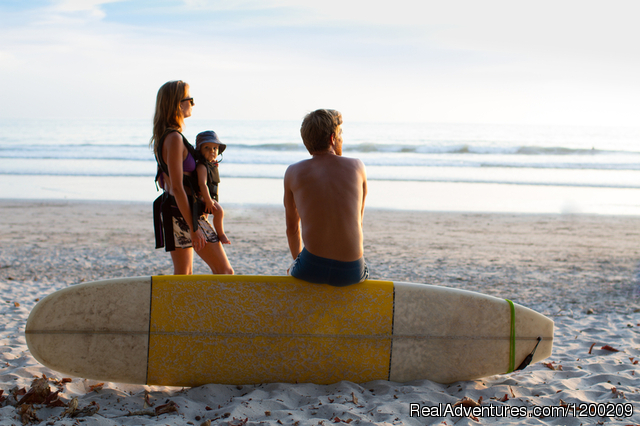 surflessons - Lucero Surf Retreats Costa Rica - north pacific: guanacaste costa rica surfing santa teresa